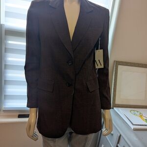 Worthington Brown and Black Blazer